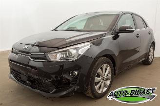  Kia Rio 1.0 Navi Camera Airco Leder Stoelverwarming 2021/10