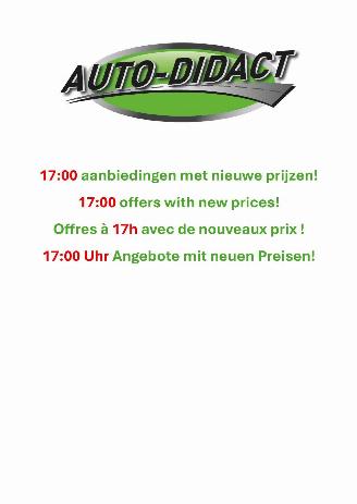 škoda osobní automobily Audi  17:00 aanbiedingen met nieuwe prijzen! 2026/1