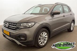 Voiture accidenté Volkswagen T-Cross 1.0 TSI Automaat Digi Dash Clima Navi Life 2021/4