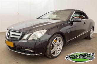 Coche accidentado Mercedes E-klasse 250 CDI Cabrio 2010/5