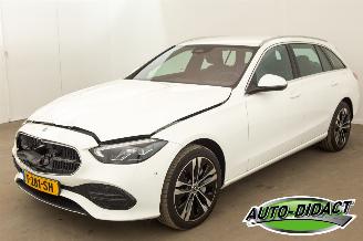krockskadad bil auto Mercedes C-klasse 300e Automaat 78.347 km NAP Camera Navi Leder Luxury Line 2023/8
