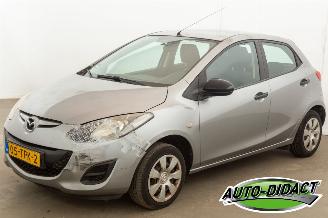 Voiture accidenté Mazda 2 1.3 BIFUEL Airco Cool 2012/3