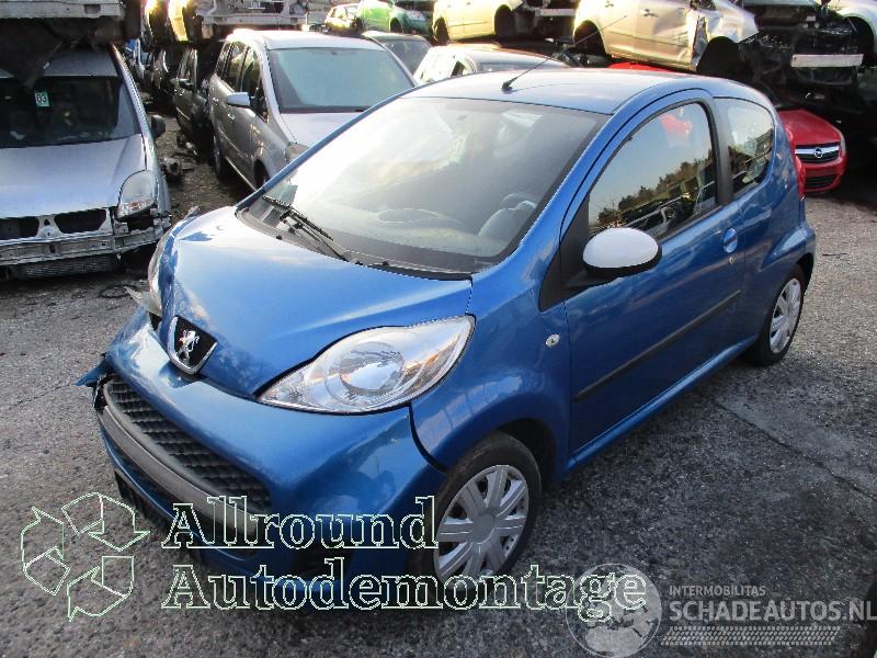 Peugeot 107 107 Hatchback 1.0 12V (384F(1KR)) [50kW]  (06-2005/05-2014)