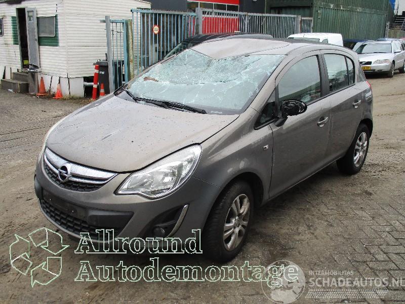 Opel Corsa Corsa D Hatchback 1.4 16V Twinport (A14XER(Euro 5)) [74kW]  (12-2009/0=
8-2014)