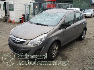 demontáž osobní automobily Opel Corsa Corsa D Hatchback 1.4 16V Twinport (A14XER(Euro 5)) [74kW]  (12-2009/0=
8-2014) 2012
