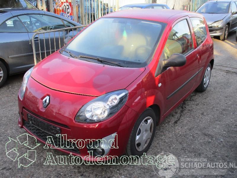 Renault Twingo Twingo II (CN) Hatchback 3-drs 1.2 16V (D4F-772(D4F-J7)) [56kW]  (03-2=
007/09-2014)