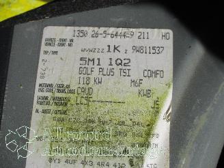 Volkswagen Golf Golf Plus (5M1/1KP) MPV 1.4 TSI 160 16V (CAVD) [118kW]  (06-2008/12-20=
13) picture 14