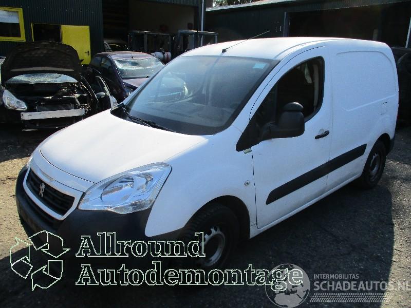 Peugeot Partner Partner (GC/GF/GG/GJ/GK) Van 1.6 HDI, BlueHDI 75 (DV6FE(BHW)) [55kW]  =
(07-2011/12-2018)