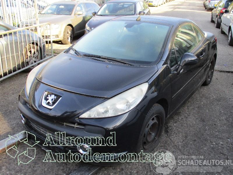 Peugeot 207 207 CC (WB) Cabrio 1.6 16V (EP6(5FW)) [88kW]  (02-2007/10-2013)