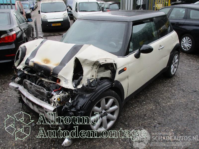 Mini Mini Mini One/Cooper (R50) Hatchback 1.6 16V Cooper (W10-B16A) [85kW]  (06-=
2001/09-2006)