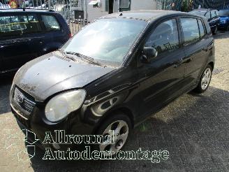 demontáž osobní automobily Kia Picanto Picanto (BA) Hatchback 1.1 12V (G4HG) [48kW]  (04-2004/09-2011) 2008