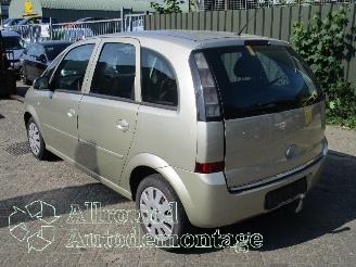 Opel Meriva Meriva MPV 1.4 16V Twinport (Z14XEP(Euro 4)) [66kW]  (07-2004/05-2010)= picture 4