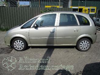 Opel Meriva Meriva MPV 1.4 16V Twinport (Z14XEP(Euro 4)) [66kW]  (07-2004/05-2010)= picture 8