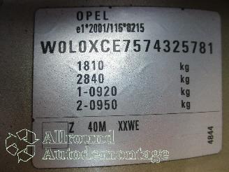 Opel Meriva Meriva MPV 1.4 16V Twinport (Z14XEP(Euro 4)) [66kW]  (07-2004/05-2010)= picture 9