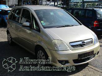 Opel Meriva Meriva MPV 1.4 16V Twinport (Z14XEP(Euro 4)) [66kW]  (07-2004/05-2010)= picture 2