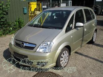 demontáž osobní automobily Opel Meriva Meriva MPV 1.4 16V Twinport (Z14XEP(Euro 4)) [66kW]  (07-2004/05-2010)= 2007