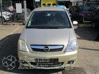 Opel Meriva Meriva MPV 1.4 16V Twinport (Z14XEP(Euro 4)) [66kW]  (07-2004/05-2010)= picture 5