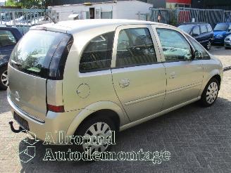 Opel Meriva Meriva MPV 1.4 16V Twinport (Z14XEP(Euro 4)) [66kW]  (07-2004/05-2010)= picture 3