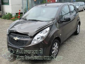 demontáž osobní automobily Chevrolet Spark Spark (M300) Hatchback 1.0 16V Bifuel (LMT) [48kW]  (07-2010/12-2015) 2012