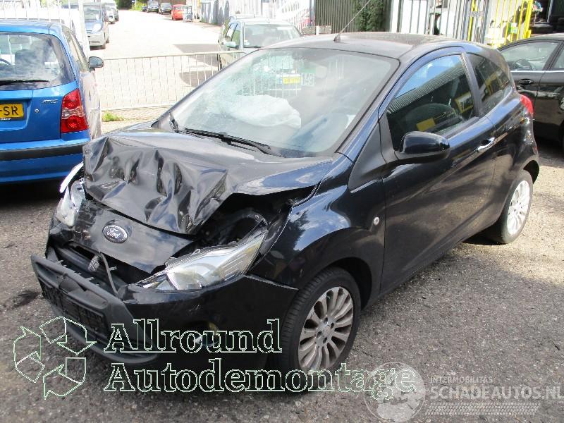 Ford Ka Ka II Hatchback 1.2 (169.A.4000(Euro 4; Euro 5)) [51kW]  (10-2008/05-2=
016)