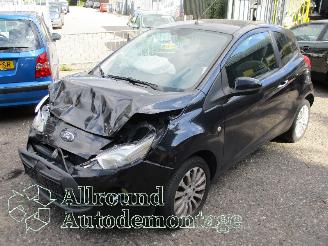 demontáž osobní automobily Ford Ka Ka II Hatchback 1.2 (169.A.4000(Euro 4; Euro 5)) [51kW]  (10-2008/05-2=
016) 2010