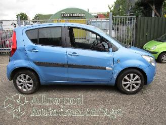 Opel Agila Agila (B) MPV 1.0 12V (K10B(Euro 4; Euro 5)) [50kW]  (07-2011/07-2014)= picture 7