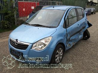 Opel Agila Agila (B) MPV 1.0 12V (K10B(Euro 4; Euro 5)) [50kW]  (07-2011/07-2014)= 2014