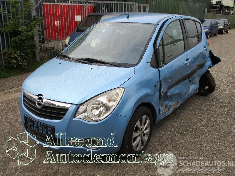 Opel Agila Agila (B) MPV 1.0 12V (K10B(Euro 4; Euro 5)) [50kW]  (07-2011/07-2014)=
