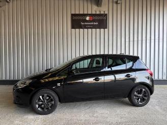 damaged passenger cars Opel Corsa E 120 Jahre Xenon / SHZ 2019/2