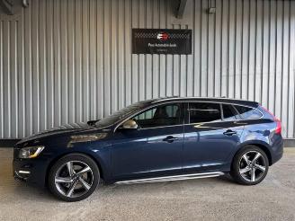 voitures voitures particulières Volvo V-60 Kombi Summum AWD Hybrid 2013/11