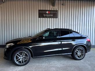occasion passenger cars Mercedes GLE 350 d 4Matic Coupe AMG-Line Panorama 2016/3