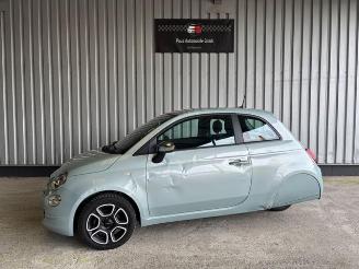 skadebil auto Fiat 500 Club Ellenator 2022/9