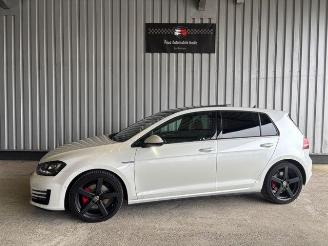 ojeté vozy osobní automobily Volkswagen Golf VII Lim. GTD Panorama / Sound-System 2016/8