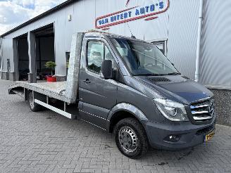  Mercedes Sprinter 519 3.0CDI Euro6 432 Automaat Oprijwagen/autotransporter 2017/4