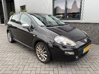 skadebil auto Fiat Punto Evo 0.9 TwinAir Sport 2013/2