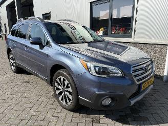 uszkodzony samochody osobowe Subaru Outback 2.5i Premium 2015/2
