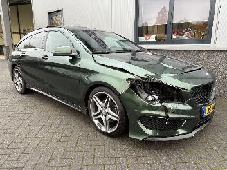 Schadeauto Mercedes Cla-klasse 180 Ambition AMG Automaat 2016/6