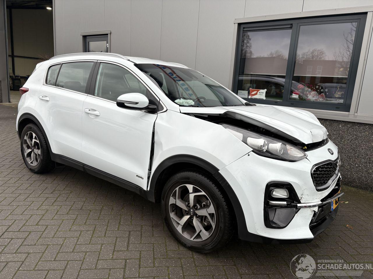 Kia Sportage 1.6 T-GDI 4wd DynamicLine