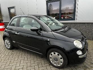 Vaurioauto  passenger cars Fiat 500 1.2 Pop Automaat 2009/10