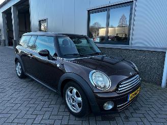 Avarii autoturisme Mini Clubman 1.6 COOPER D CLUBMAN automaat 2008/11