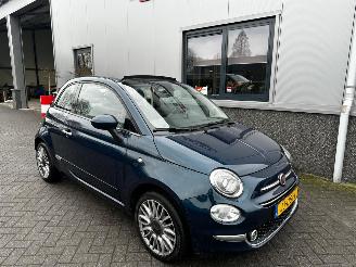 Schadeauto Fiat 500C 0.9 TwinAir Turbo Lounge 2016/4