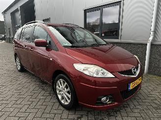 krockskadad bil auto Mazda 5 1.8 Katano 2010/5