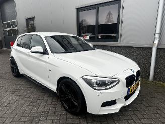 skadebil auto BMW 1-serie 116I M Sport Edition High Executive 2015/2