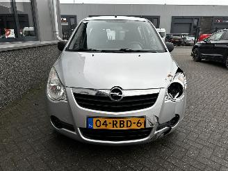 Voiture accidenté Opel Agila 1.0 Selection 2011/4