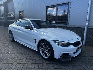 Schadeauto BMW 4-serie 420i High Executive 2017/8