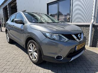 damaged passenger cars Nissan Qashqai 1.2 Acenta 2014/3