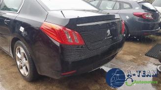 Peugeot 508 508 (8D), Sedan, 2010 / 2018 1.6 THP 16V picture 8