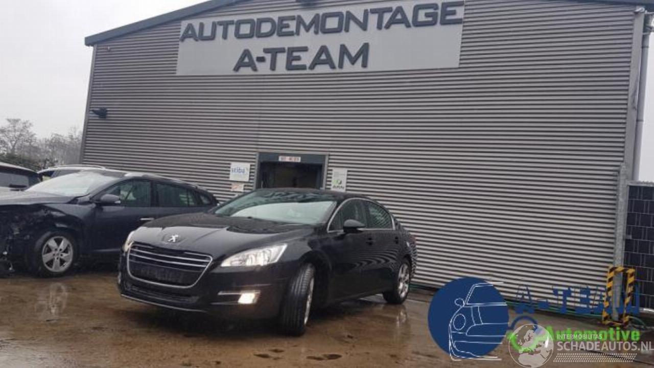 Peugeot 508 508 (8D), Sedan, 2010 / 2018 1.6 THP 16V
