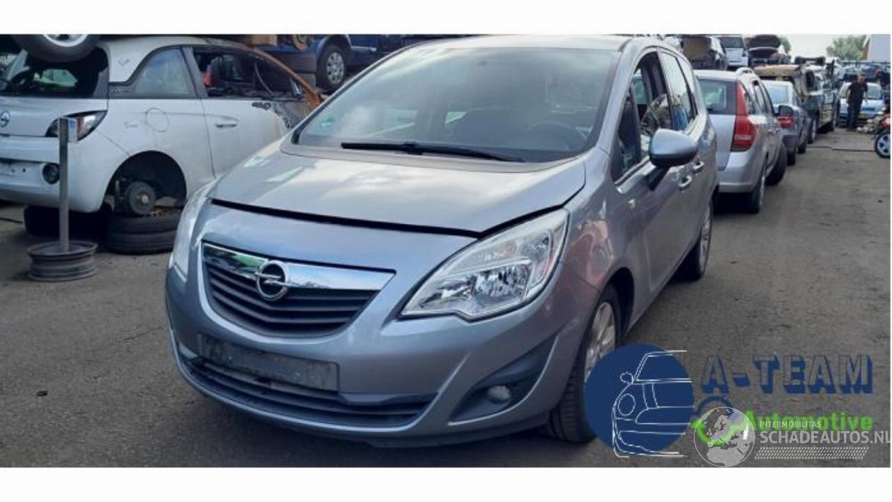 Opel Meriva Meriva, MPV, 2010 / 2017 1.4 Turbo 16V ecoFLEX