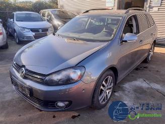 rozbiórka samochody osobowe Volkswagen Golf Golf VI Variant (AJ5/1KA), Combi, 2009 / 2013 1.4 TSI 122 16V 2011/4